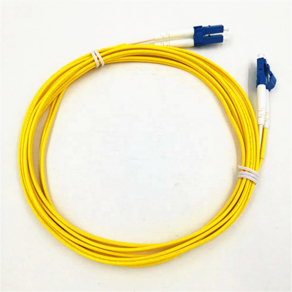 G652D G657A 9/125um Single Mode Fiber Optic Patch Cords