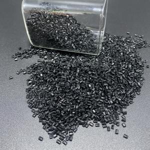 China Customized Fluoroplastics Raw Materials Small Pellets Form Black Color Industrial wholesale