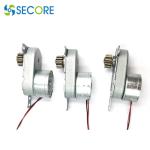 300rpm Micro Valve Gear Motor Door Lock Gear Motor Password Locker Motor For