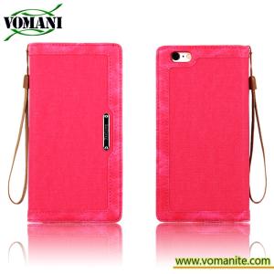 China Flip PU leather with soft TPU cover case for Iphone 6s plus wholesale