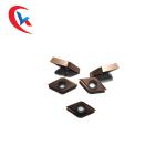 DCGT070201ER-U Small Parts Moving Machine Cermet Blade Carbide Grooving Inserts