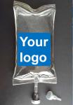 500ml 1000ml PVC Infusion Bag Sodium Chloride Infusion Bag SGS Approval