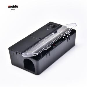 China Mice Pest Type TRAPS Intelligent Battery Discharge Auto-locked Mouse Rat Trap Killer wholesale