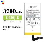Black Li-ion Polymer Battery G020J-B for Google Pixel 4XL Mobile Phone 3700mAh 3