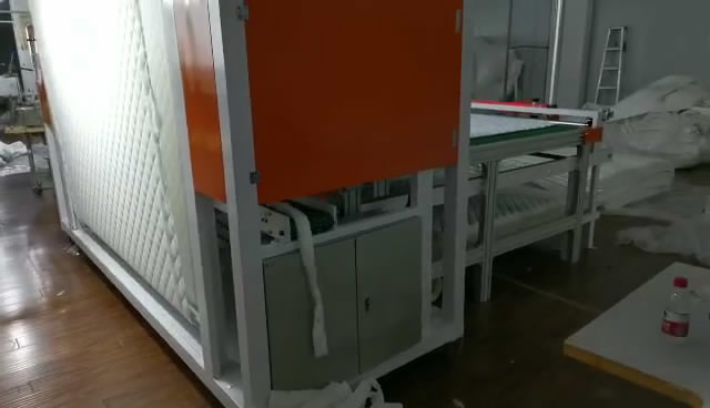 96 Inch 128 Inch Ultrasonic Commercial Textile Fabric Cutting Machine