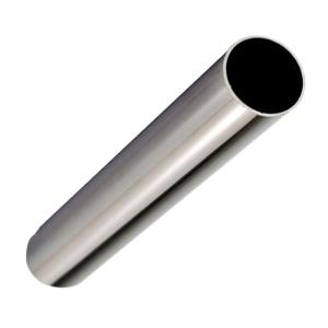 China Grade 200/300/400 series 301 304 316 410 BA 2B 8K stainless steel pipe with actual weight invoicing wholesale