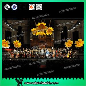 China Fashion Lotus Flower Inflatable Lighting For Floating Artificial Decorative wholesale