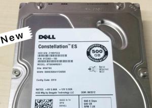 China SAS 3.5 Dell Laptop Hard Disk 500GB , Dell Server Hard Drives 06VNCJ ST500NM0001 wholesale