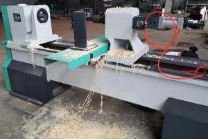 China High Speed Wood Spiral Lathe Machines , CNC Router Milling Machine HR-1350 wholesale