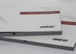 Bespoke TFT Screen LCD Video Brochure for wedding Invitation , Full colors