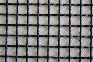 China 316l Stainless Steel Architectural Metal Mesh Woven Locked Crimped Wire wholesale