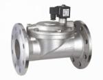 2 Way Pilot Operated Solenoid Valve , NC Water Solenoid Valve Normally Closed