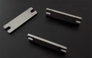China WCu Material / Tungsten Copper Heat Sink Nickel Plated For Laser Diode Submounts wholesale