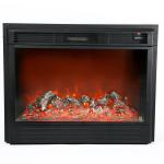 Household Heating Made Simple 3D False Fire Electronic Fireplace Insert for 30sq