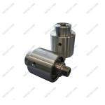 3/8 inch stainless steel 304 high pressure rotary joint for water monoflow BSP