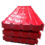 Chromated Zinc Coated GI Sheet Coil Pressed Color Steel Plate Construction Site