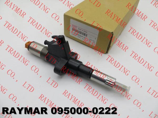 DENSO Genuine common rail fuel injector 095000-0220, 095000-0221, 095000-0222
