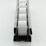 SGCC PP Wheel Metal Roller Track JY 2046G Galvanized Steel Roller Track