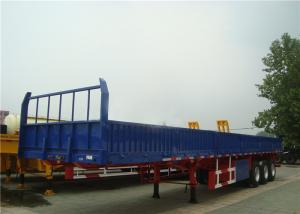 China 30ft Roof Opened 2 Axles Drawbar Box Full Trailer For Bulk Cargos Mine Material wholesale