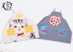 Cute Animals Women Kitchen Apron with Pockets Extra Long Ties For Cooking