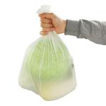 Eco Friendly Compostable Produce Bags On A Roll For Food Storage