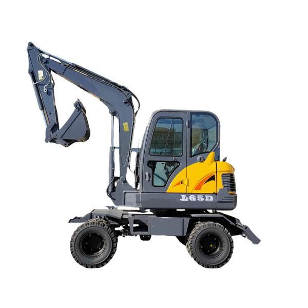 Mini Excavator Digger Hydraulic 6.5 TON Compact Excavators Machine Wholesale