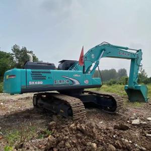 China Used Kobelco SK480LC Excavator for and Construction Work 2022 Model 48 Ton Machine Weight Hydraulic Crawler Excavator Low Fuel Consumption and wholesale
