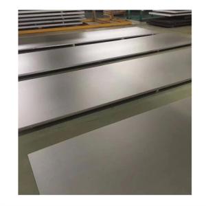 China Astm Grade 5 99.8% Fracture Flat Titanium Alloy Plate Sheet Non Rusting wholesale