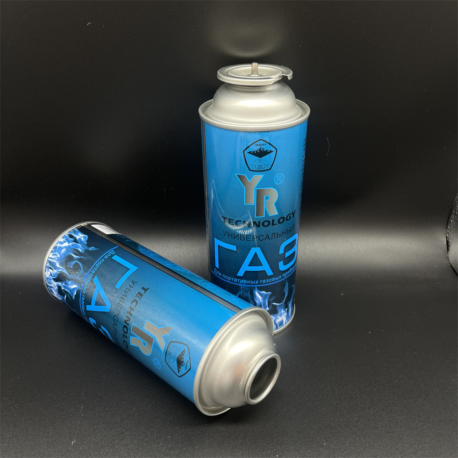 Portable Butane Canister for Backpacking and Emergency Preparedness - Lightweight and Long-Lasting Fuel Source