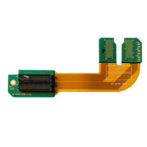 China 6 Layer Quick Turn Semi Rigid Flexible PCB Manufacturers 0.2mm Pitch wholesale