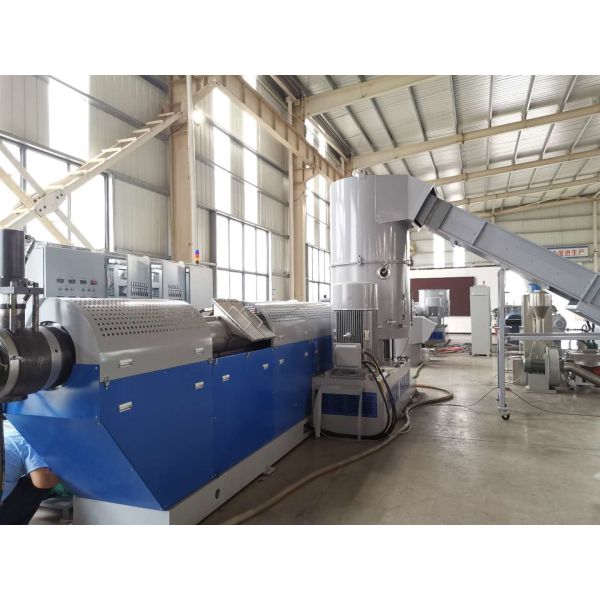 Three Machine Integrated 500KG H PA66 Pelletizing Machine