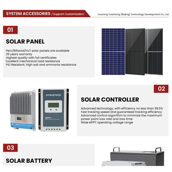 Mono B Grade Grid Connected Solar System With Horizontal Axis Wind Turbine Generator