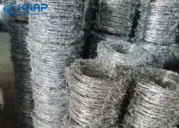 Modern Concertina Barbed Wire Rust Resistance High Precision Strong Tensile