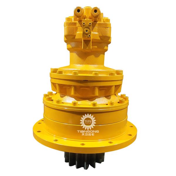 Machinery Repair Shops R305-7 R290LC-7 Excavator Swing Gearbox With Motor 31N8