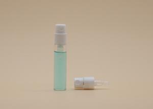 China 2ml Refillable Glass Perfume Spray Bottles , Travel Size Perfume Spray Bottle wholesale