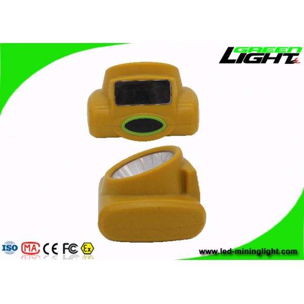 LED Cordless Mining Lights , Li - on Battery Cordless Mining Cap Lamps 13000lux