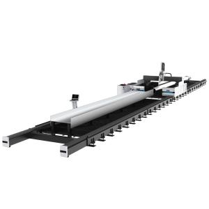 China Transportation Equipment Industry Fiber Laser Cutting Machine with Laser head Ec-Ophit wholesale