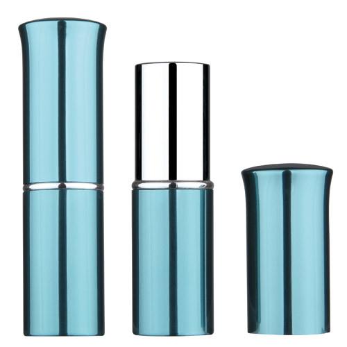 square lipstick case, aluminium lipstick container,lipstick tube,metal lipstick