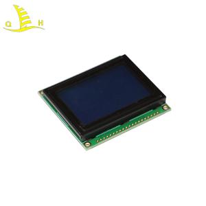 China STN Dynamic Transflective 128 64 Monochrome LCD Display Module wholesale
