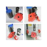 BOSHI China Supplier Nylon PA Safety Adjustable Cable Lockout