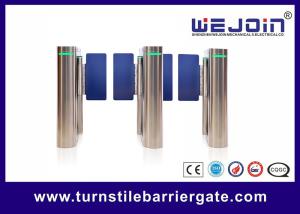 China 50 W Ip54 Traffic Control Swing Gates Barrier For Entrance Security Control wholesale