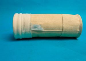China Air Condition System Round Nomex Filter Bag High Temperature Resistance wholesale