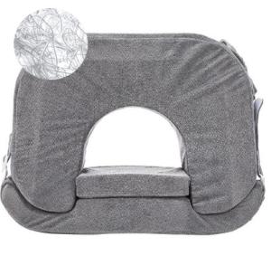 China Adjustable U Shaped Breastfeeding Support Pillow Polyester Filling Washable and Anti Bacterial wholesale