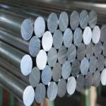 Quenched And Tempered Steel Alloy Round Rod Silver White Black / Golden DIN