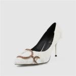ZM029 96289-3 New Style Single Shoes Women'S Pointed Shallow Mouth Stiletto High