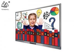 China UHD IPS Touchscreen Monitor 55 Inch CNAS Digital Interactive White Board on sale