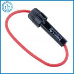 R3-32 Inline Fuse Holder For 5x20mm Glass Fuse 20A 250V / 6.35x31.8mm Ceramic