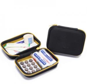 China Medical Items Pocket First Aid Kit , Small Travel Medicine Kit With Zipper on sale