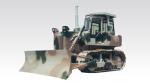 Hydraulically Powered Mini Crawler Dozer Single Stage Single Phase Torque