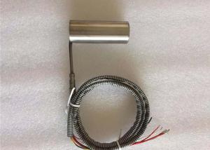 China Hot runner tube heater with K type thermocouple section size2.2X4.2 19*70,240V,550W,5 wire,reliable quality wholesale